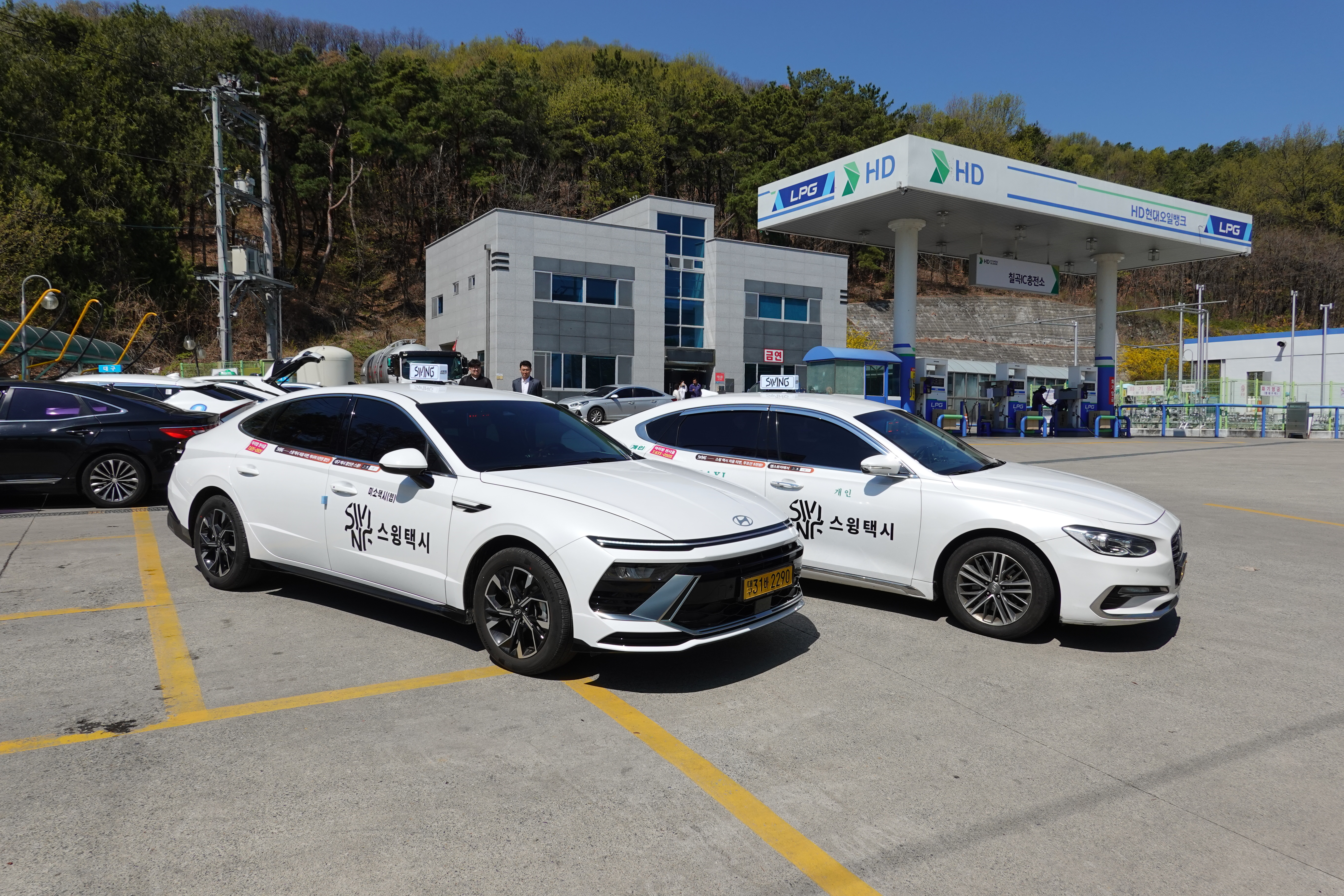 대구 택시 POC 현장 1